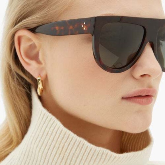 Celine Flat-Top Aviator Sunglasses - Picture 4 of 4